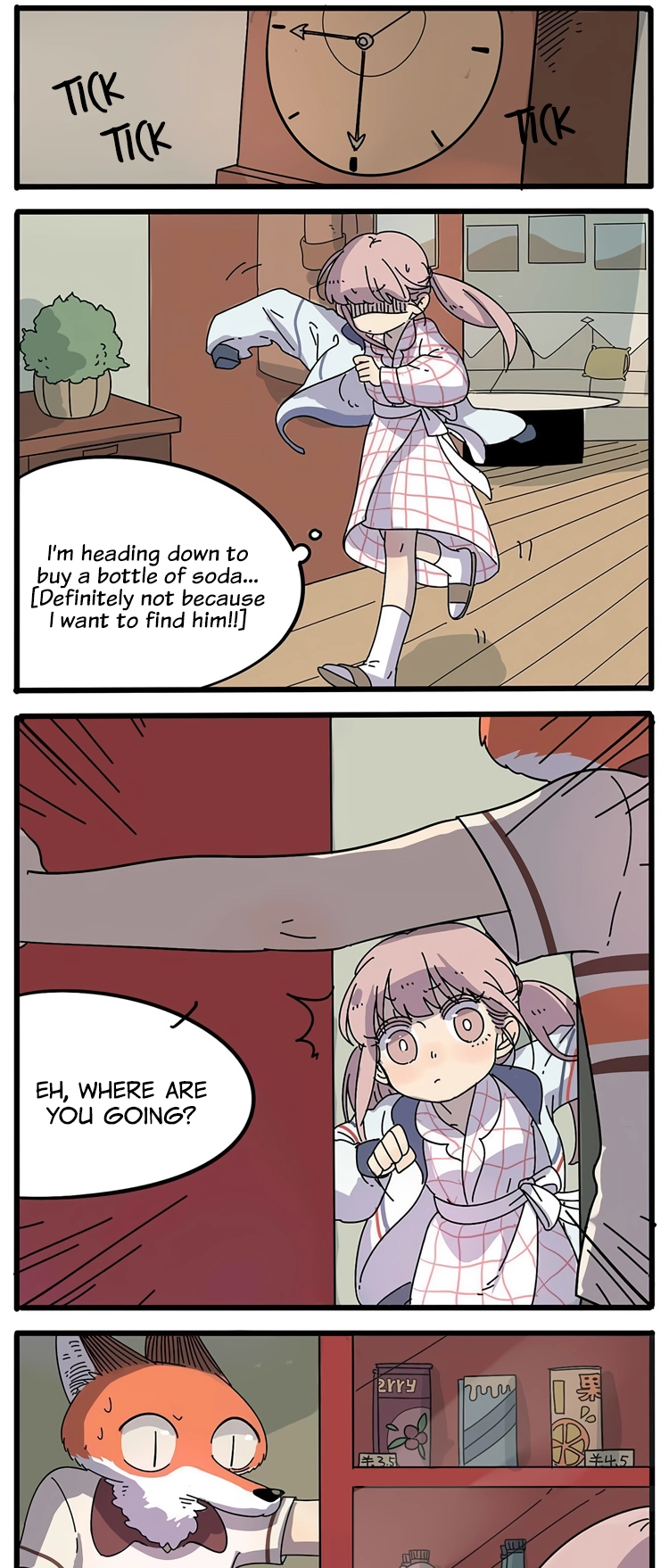 Loser Fox Chapter 11 page 4 - 