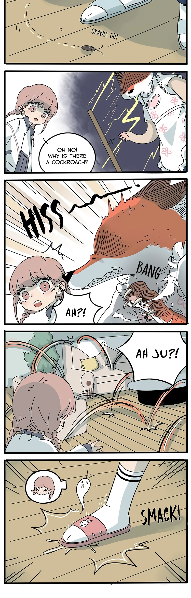 Loser Fox Chapter 12 page 2 - 