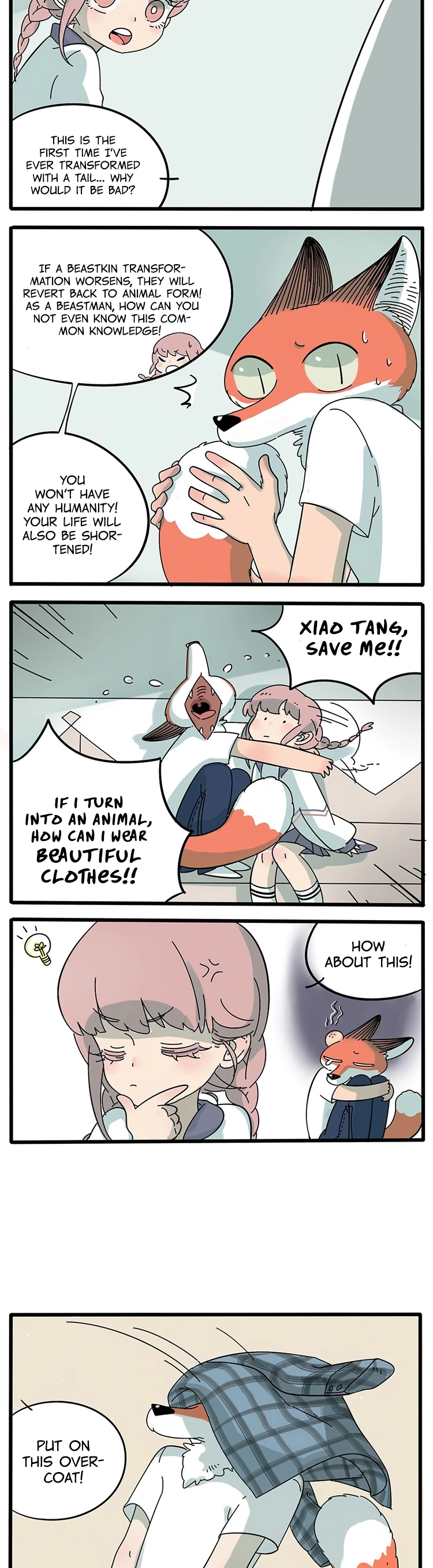 Loser Fox Chapter 12 page 4 - 