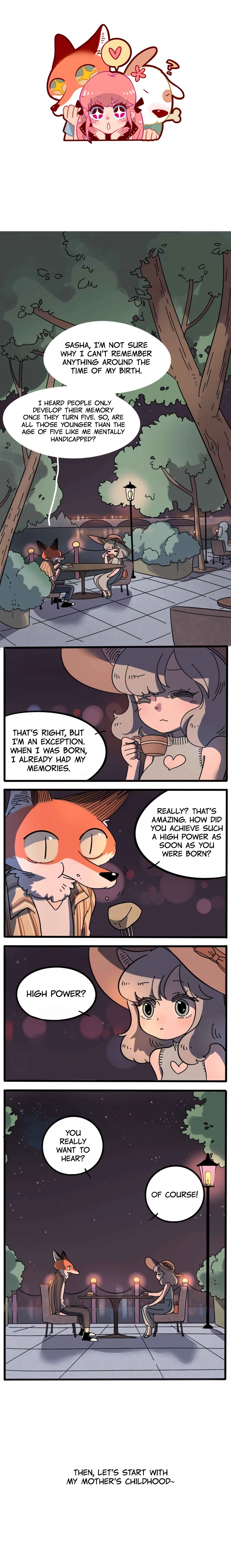 Loser Fox Chapter 13.5 page 1 - 