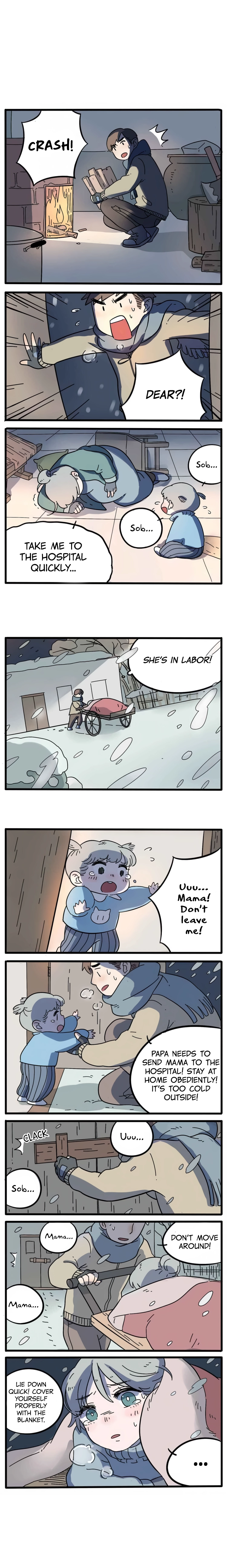 Loser Fox Chapter 13.5 page 3 - 