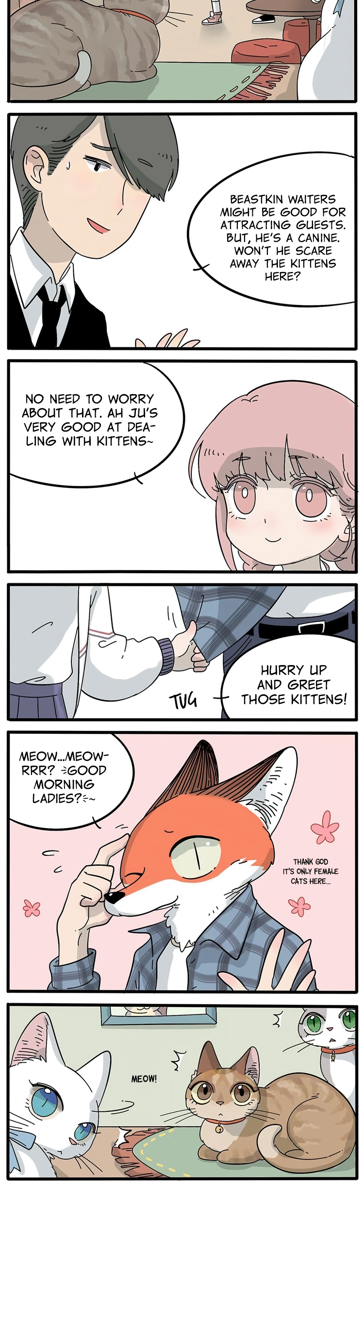 Loser Fox Chapter 13 page 2 - 