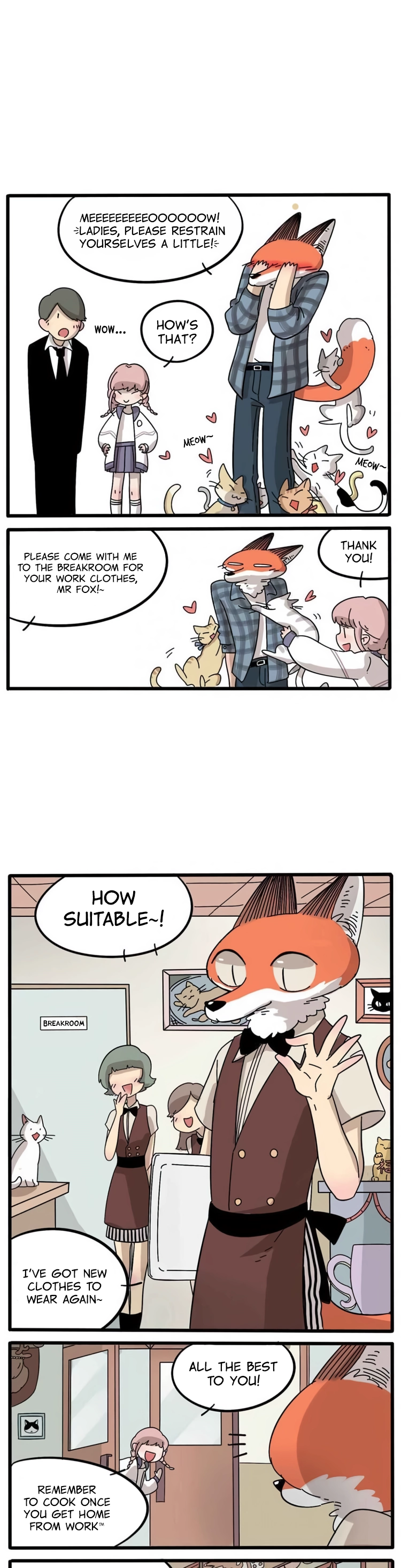 Loser Fox Chapter 13 page 3 - 