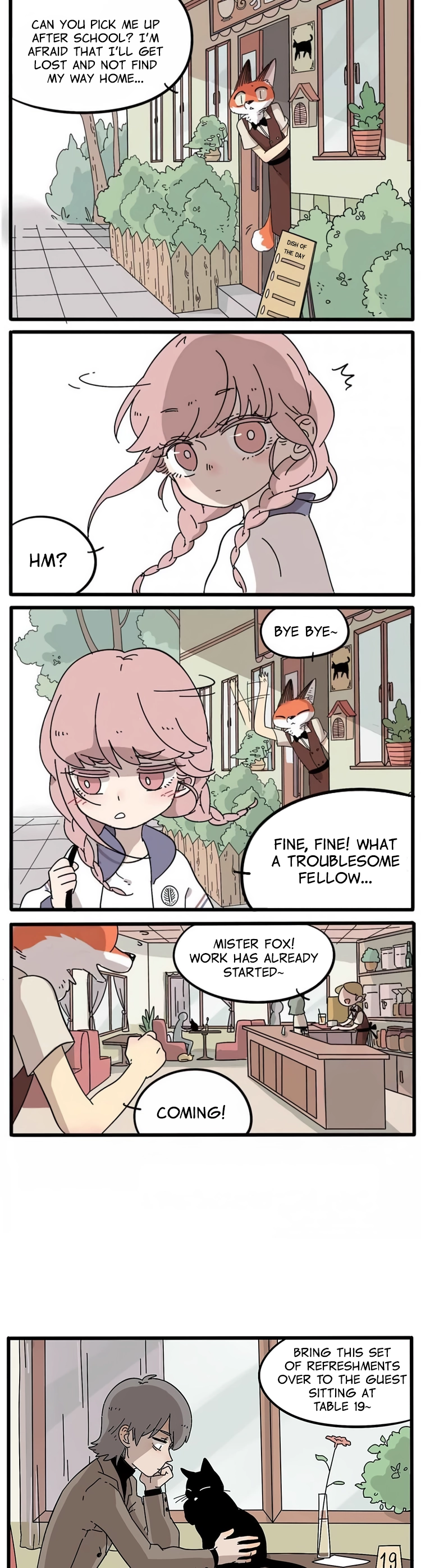 Loser Fox Chapter 13 page 4 - 