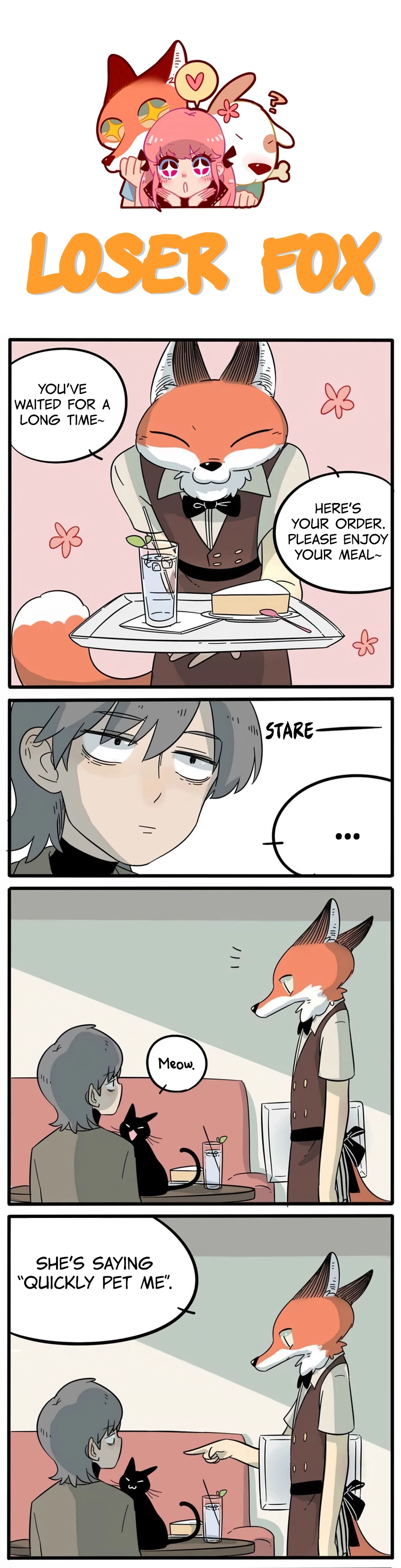 Loser Fox Chapter 14 page 1 - 