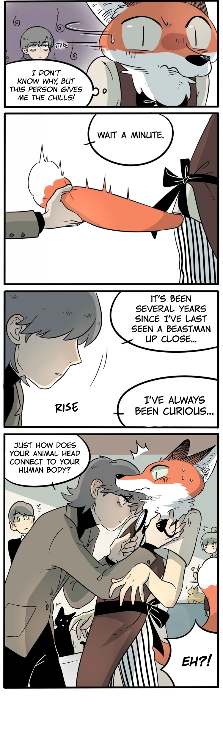 Loser Fox Chapter 14 page 2 - 