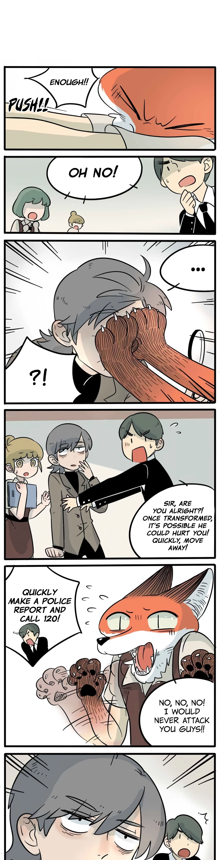 Loser Fox Chapter 14 page 3 - 