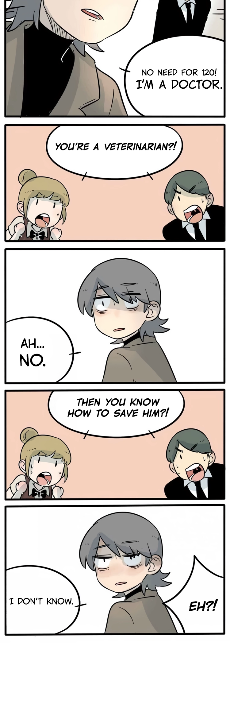 Loser Fox Chapter 14 page 4 - 