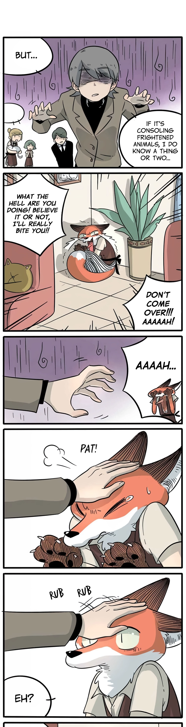 Loser Fox Chapter 14 page 5 - 
