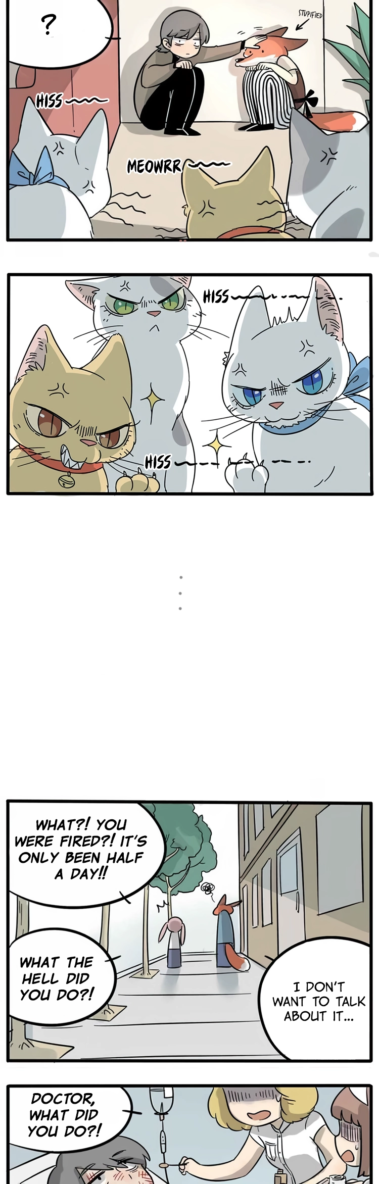 Loser Fox Chapter 14 page 6 - 