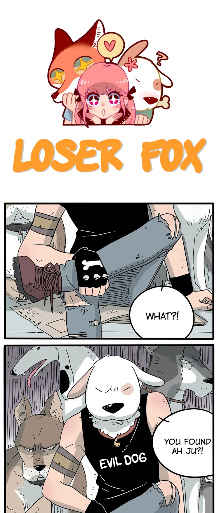 Loser Fox Chapter 15 page 1 - 