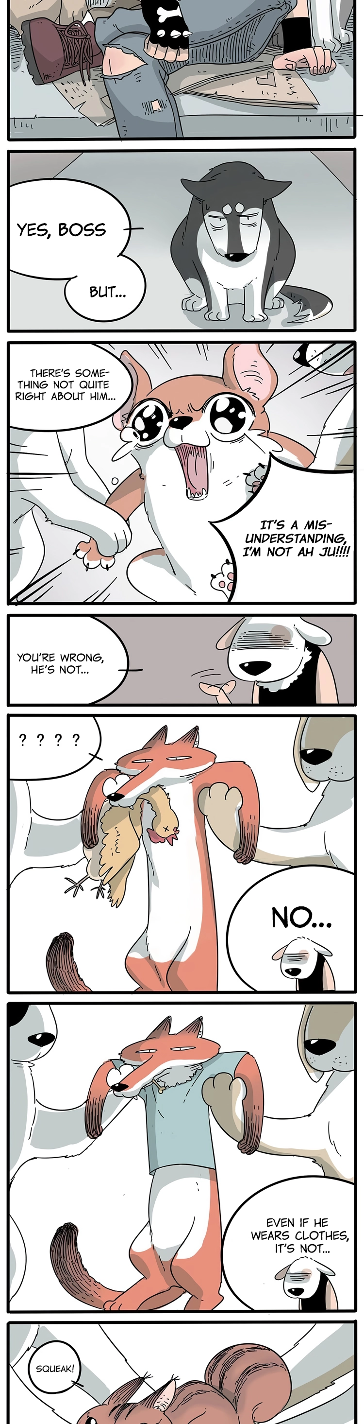 Loser Fox Chapter 15 page 2 - 