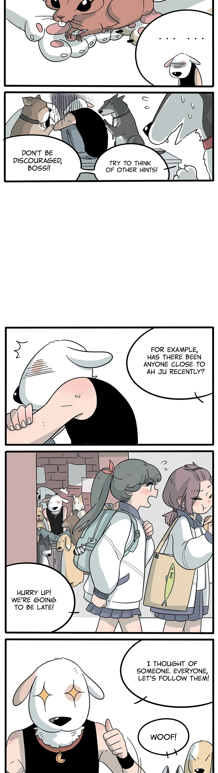 Loser Fox Chapter 15 page 3 - 