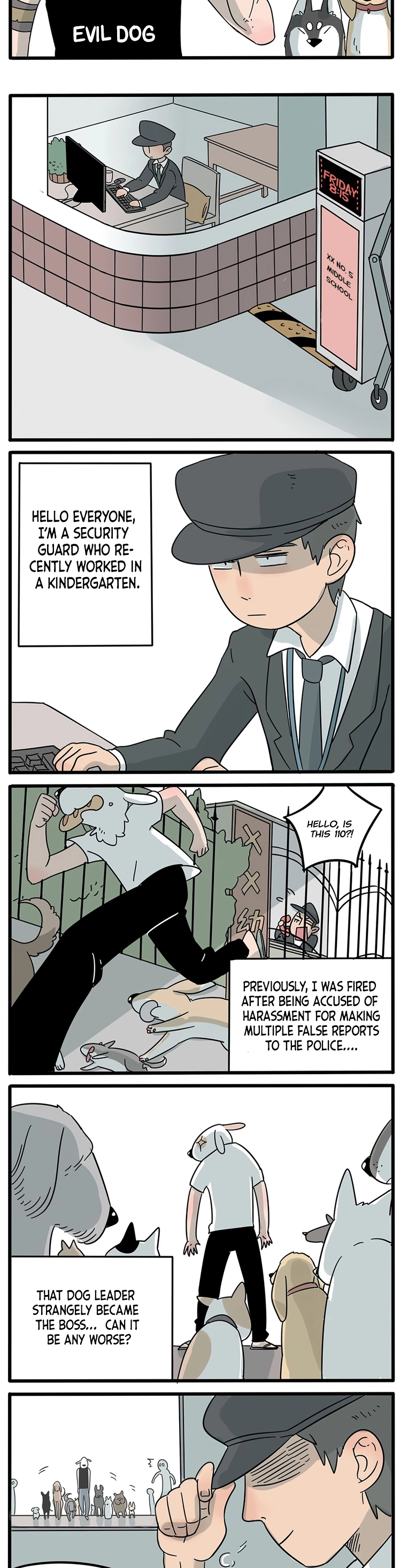 Loser Fox Chapter 15 page 4 - 