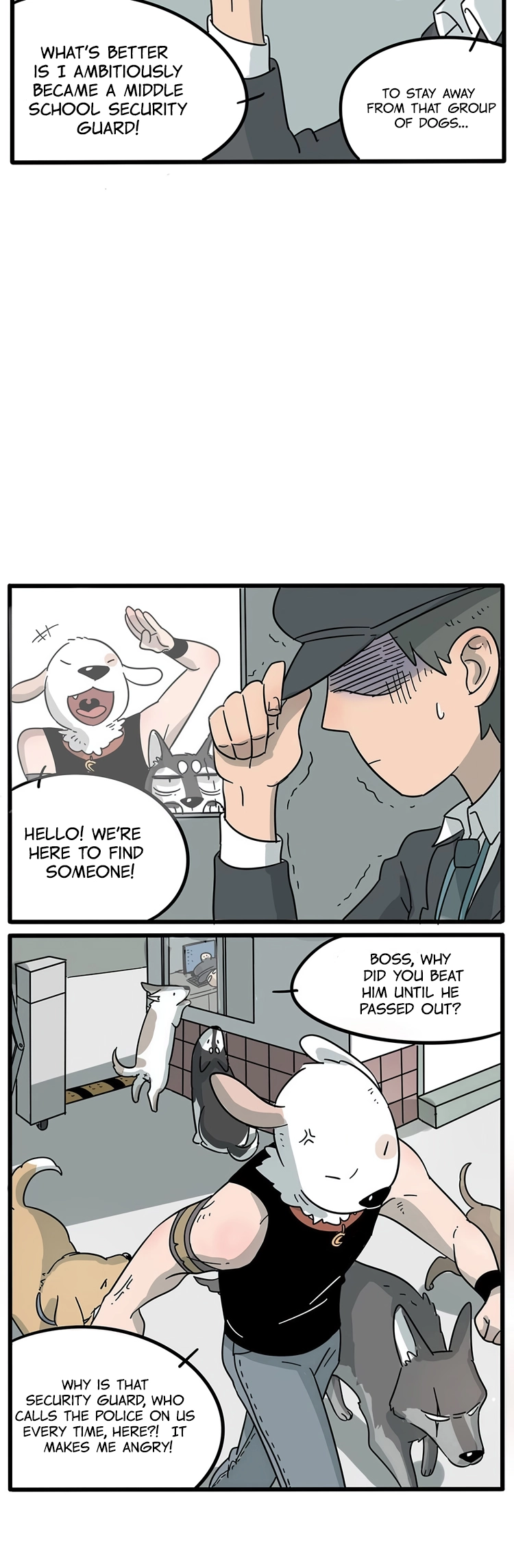 Loser Fox Chapter 15 page 5 - 