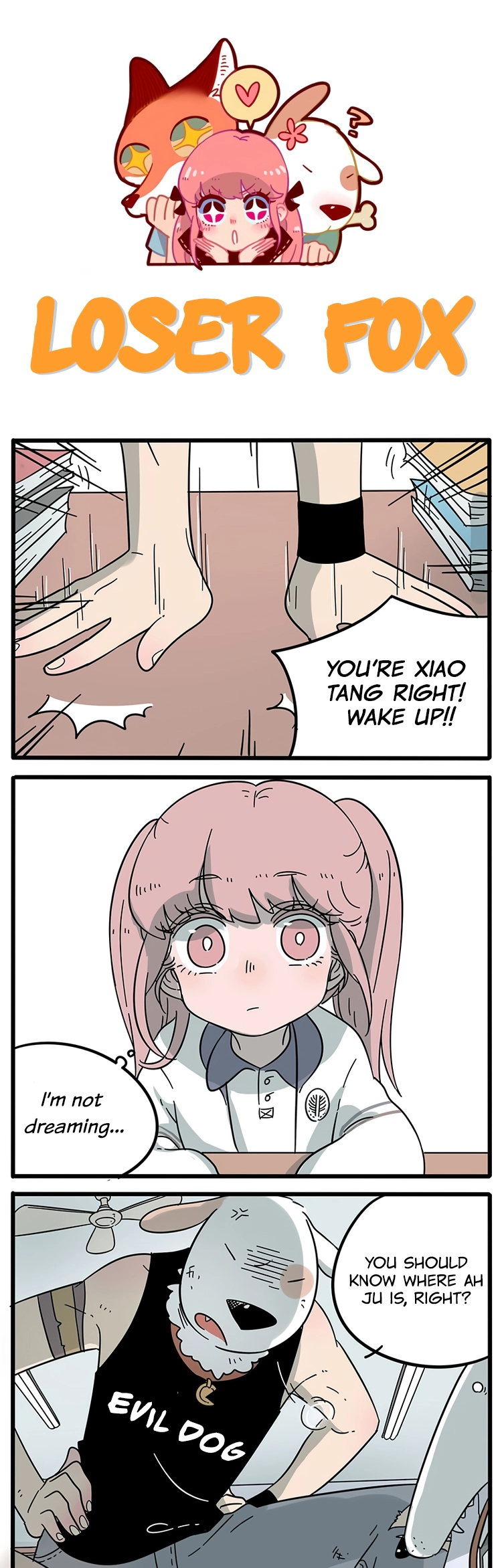 Loser Fox Chapter 16 page 1 - 