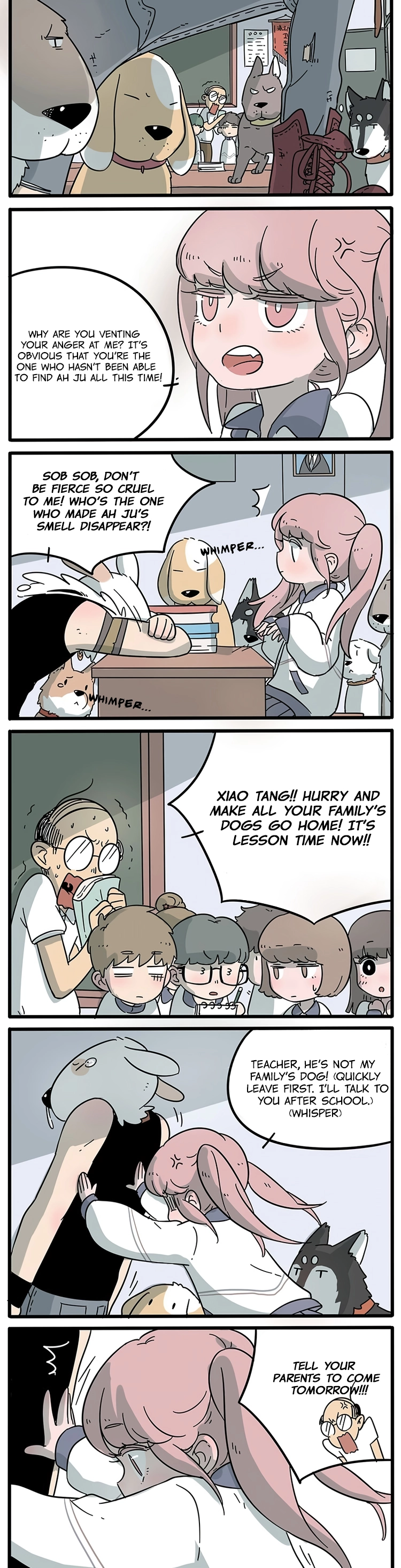 Loser Fox Chapter 16 page 2 - 