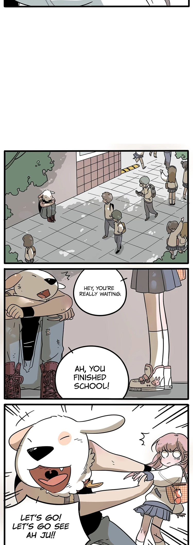 Loser Fox Chapter 16 page 3 - 