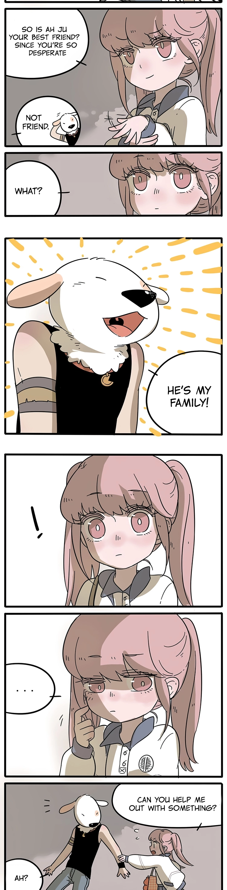 Loser Fox Chapter 16 page 4 - 