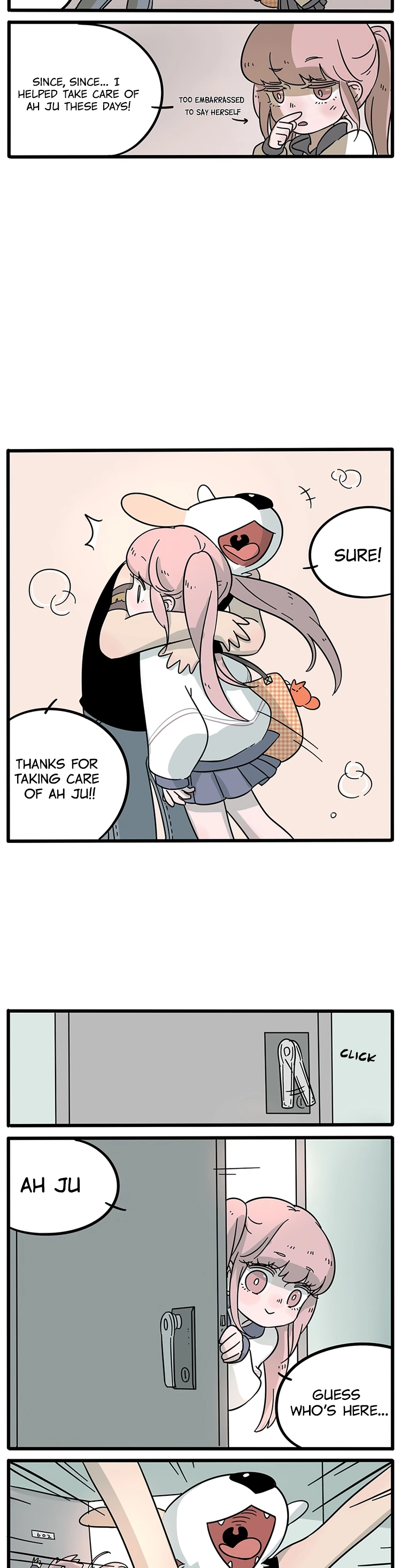 Loser Fox Chapter 16 page 5 - 