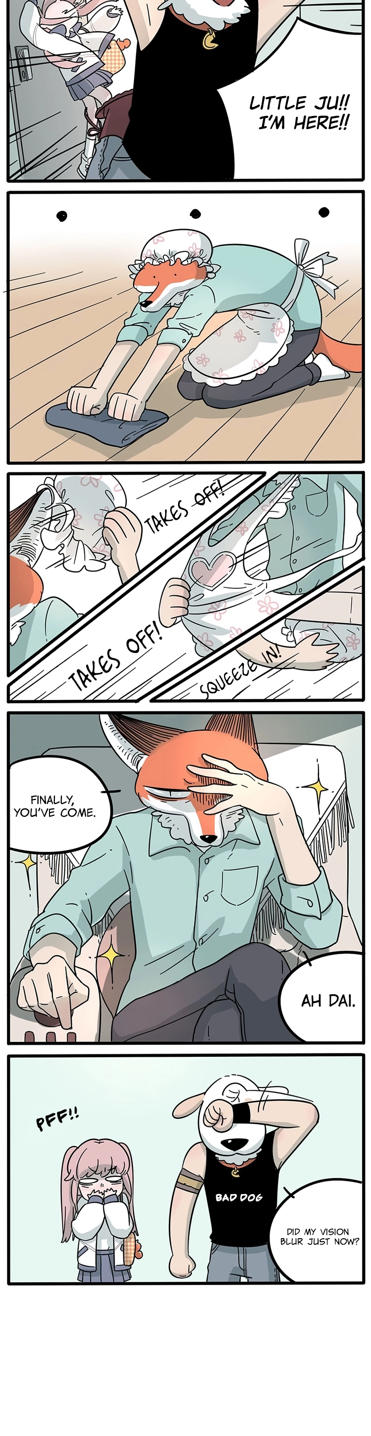 Loser Fox Chapter 16 page 6 - 