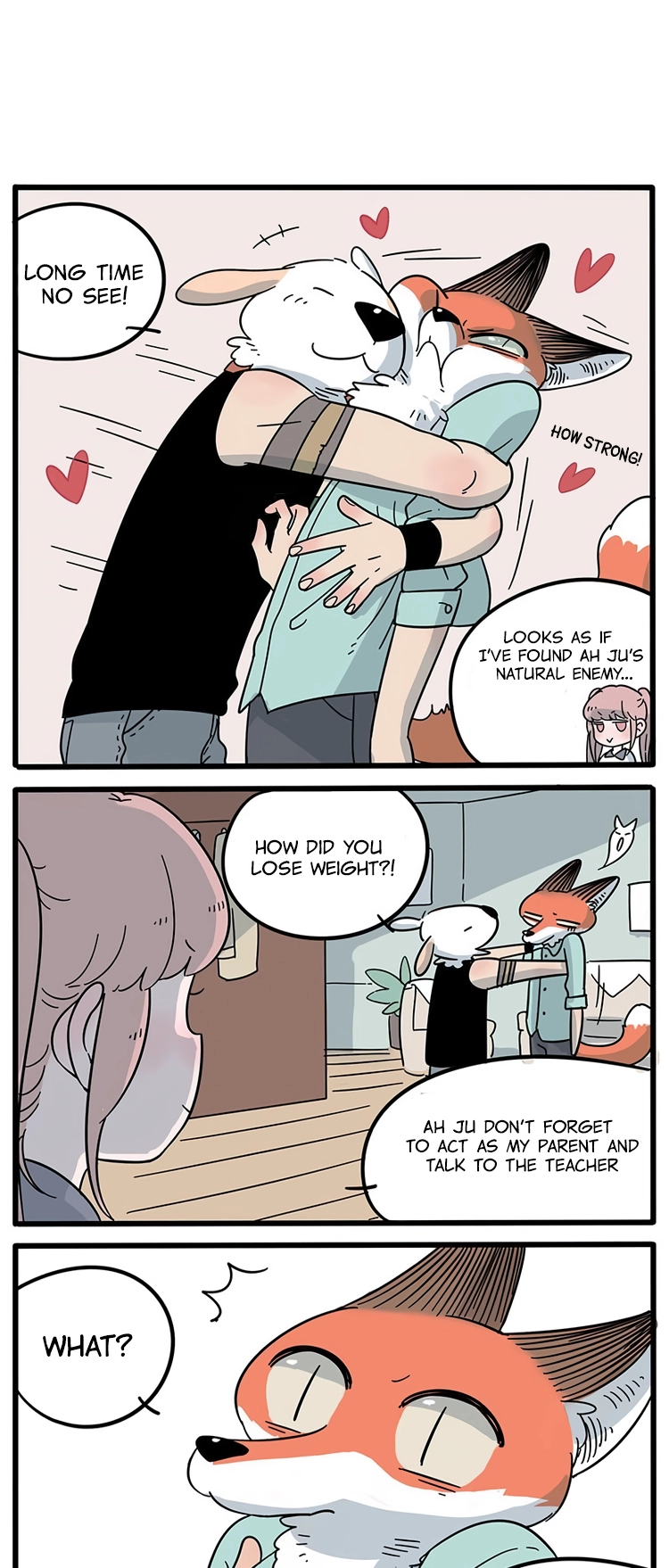 Loser Fox Chapter 16 page 7 - 