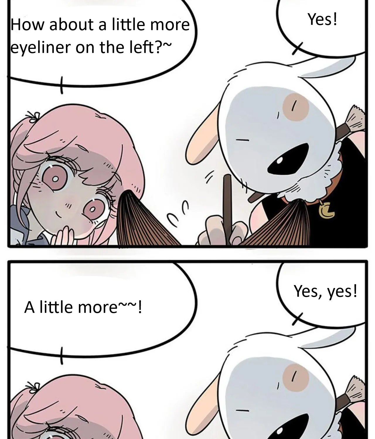 Loser Fox Chapter 17 page 3 - 