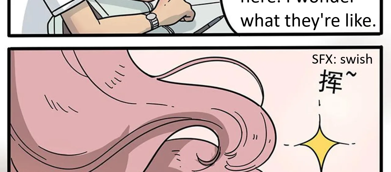 Loser Fox Chapter 17 page 8 - 
