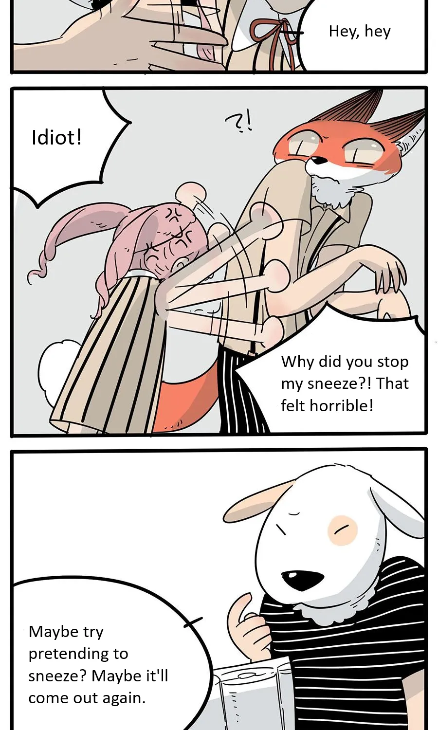 Loser Fox Chapter 18 page 11 - 