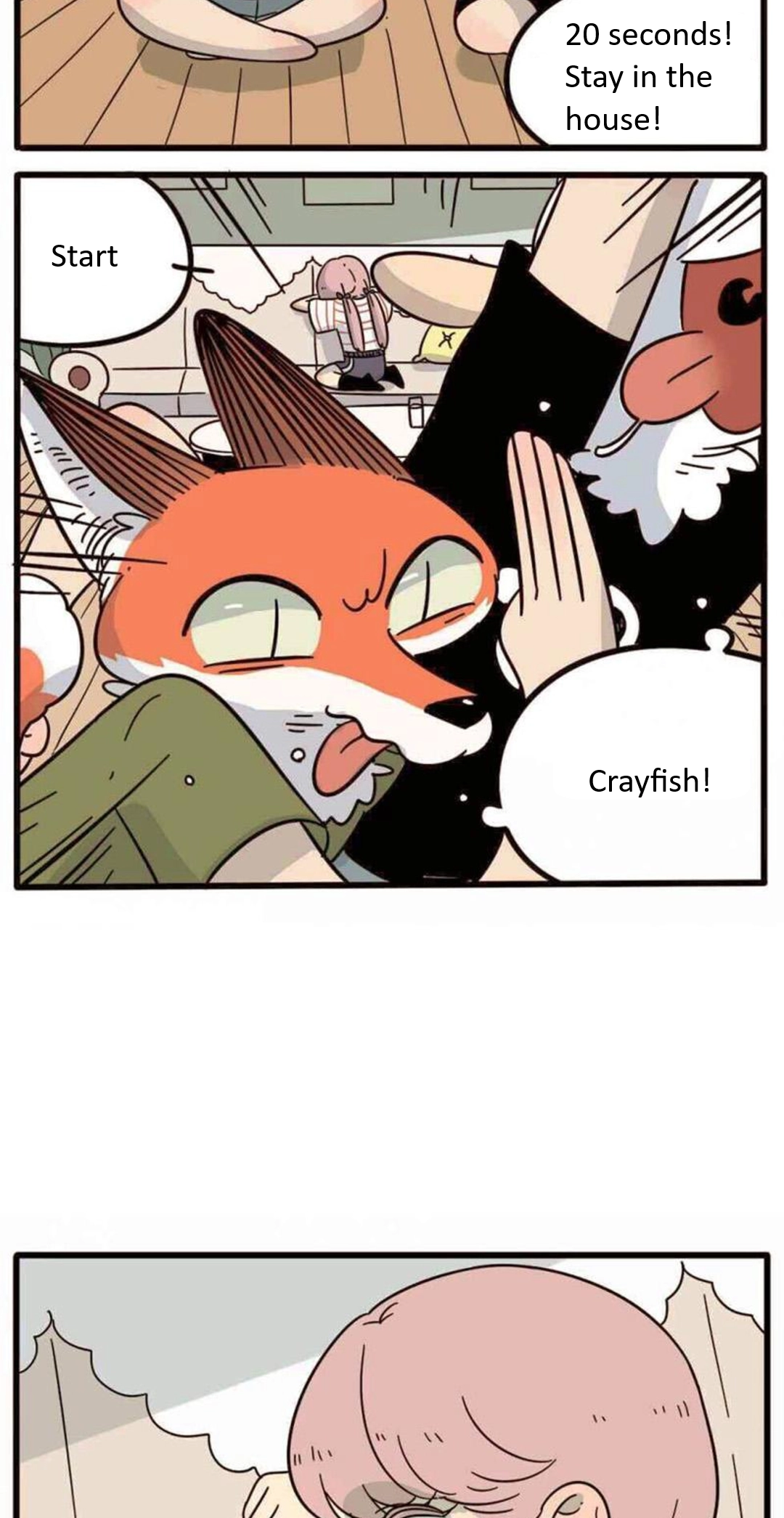 Loser Fox Chapter 19 page 4 - 