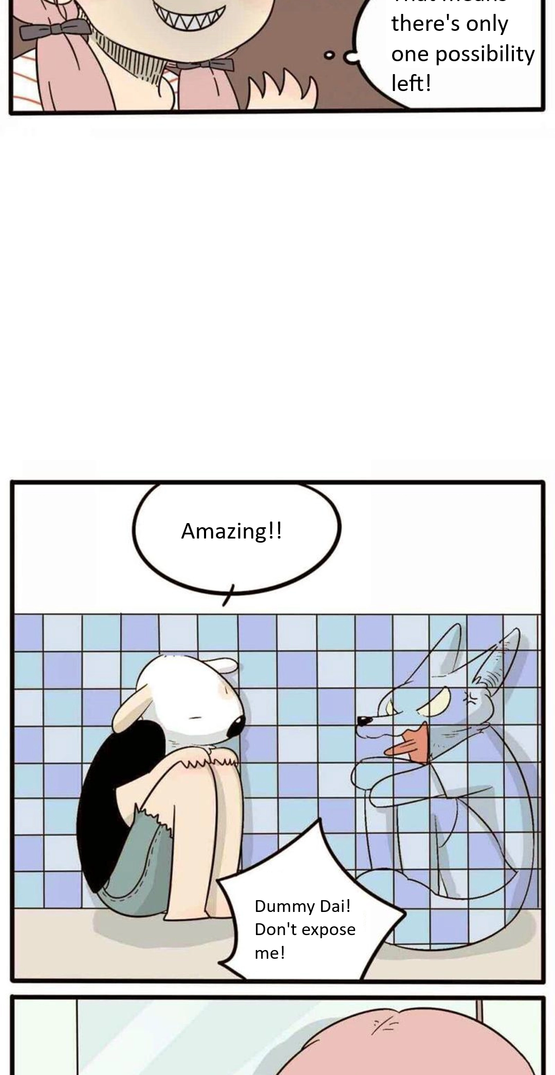 Loser Fox Chapter 19 page 8 - 