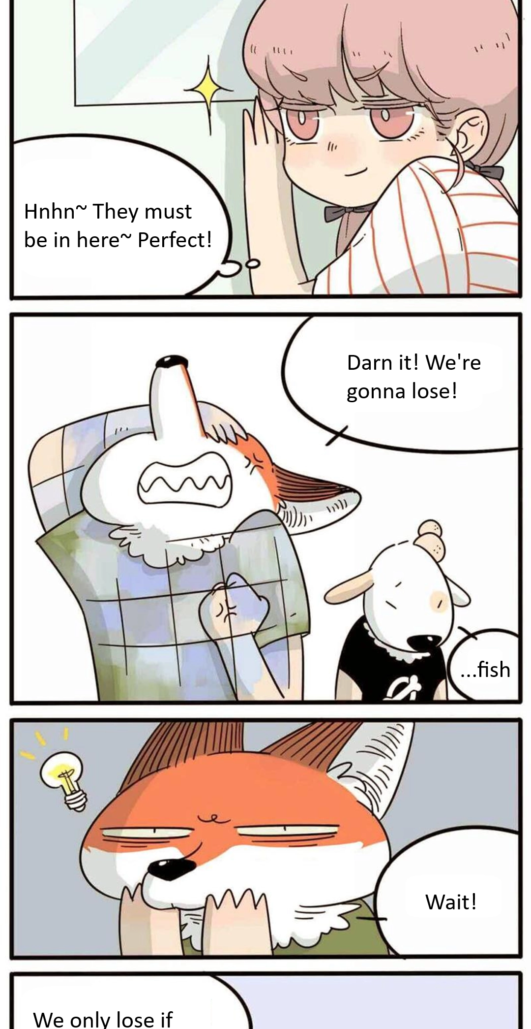 Loser Fox Chapter 19 page 9 - 