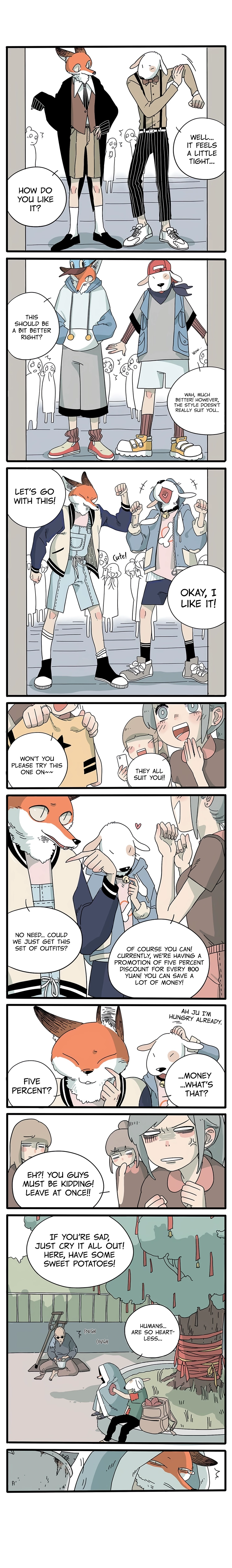 Loser Fox Chapter 2 page 2 - 