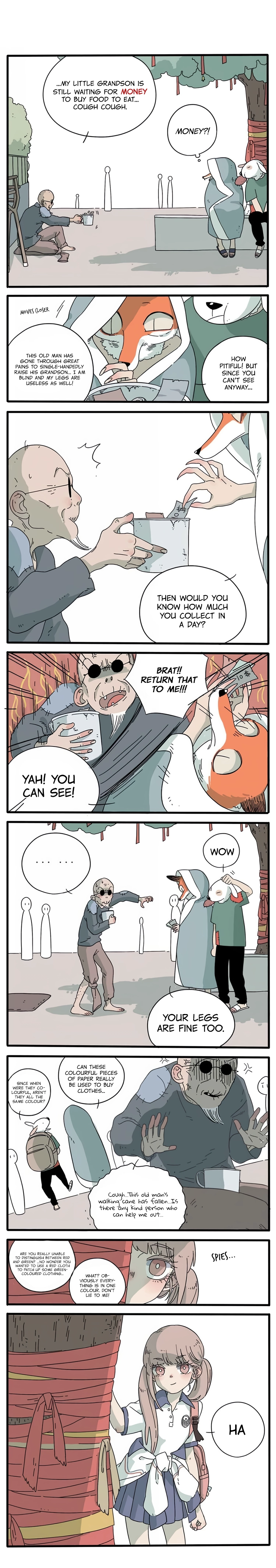 Loser Fox Chapter 2 page 3 - 
