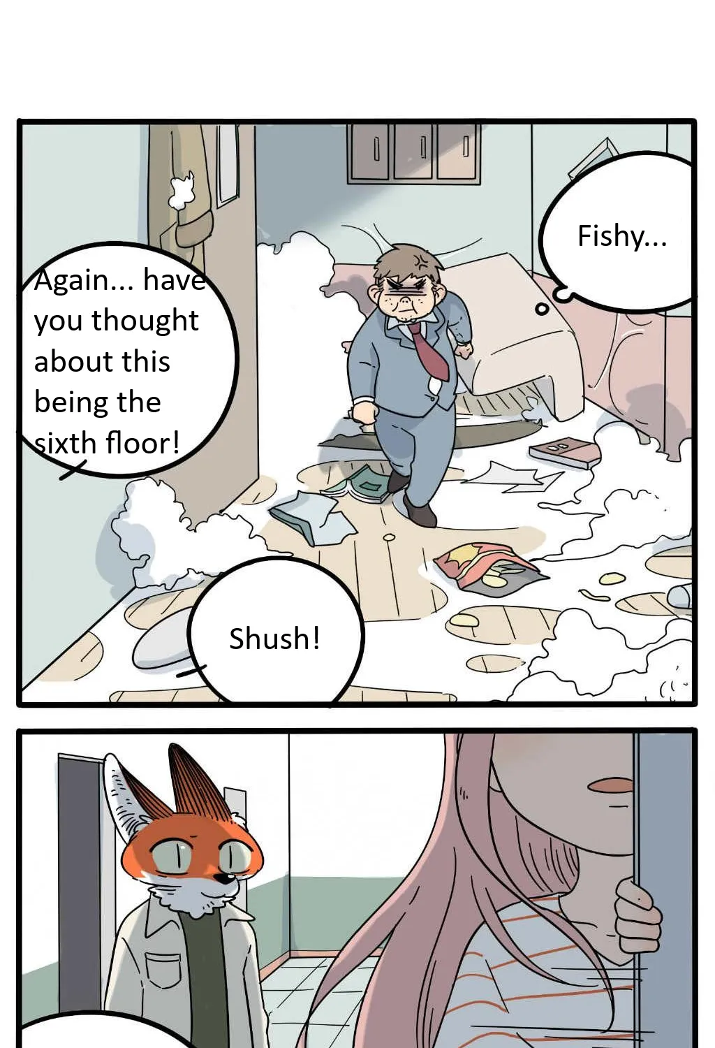 Loser Fox Chapter 21 page 15 - 