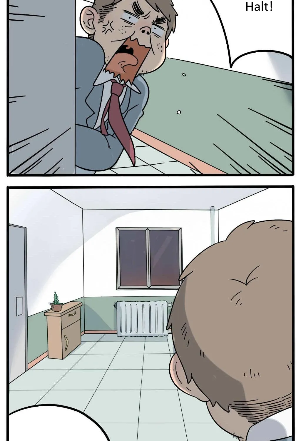 Loser Fox Chapter 21 page 17 - 