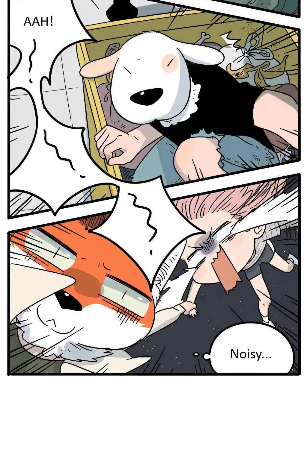 Loser Fox Chapter 21 page 23 - 
