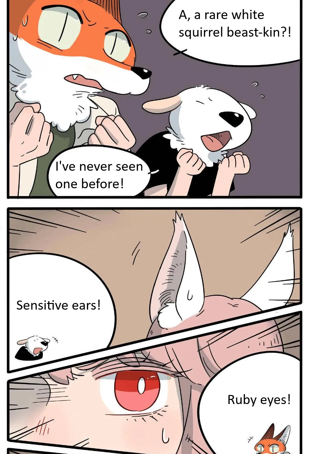 Loser Fox Chapter 21 page 43 - 