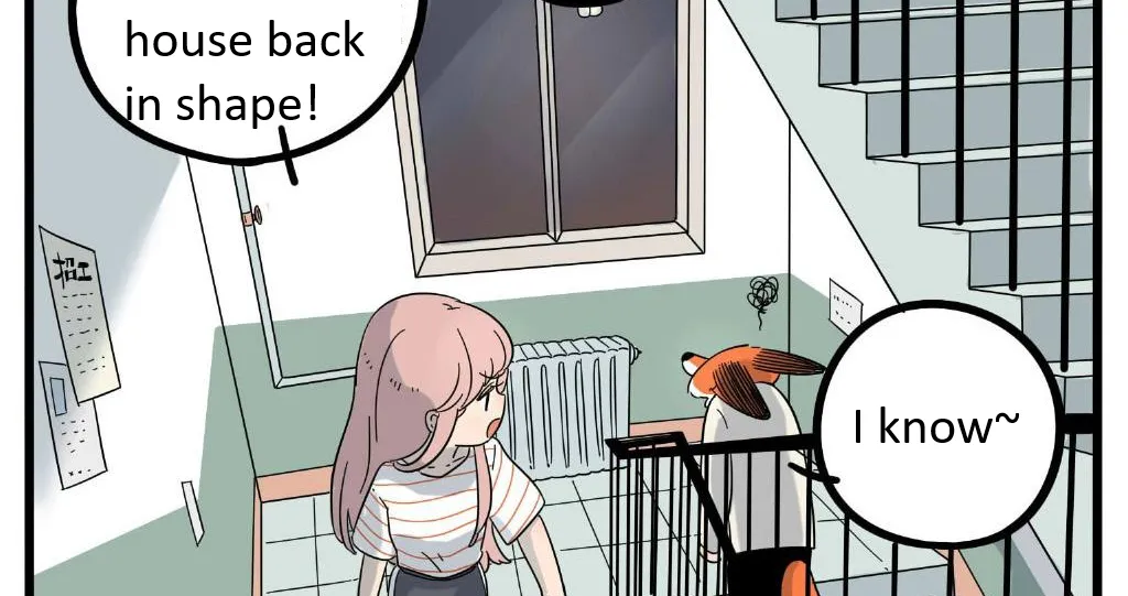 Loser Fox Chapter 21 page 6 - 