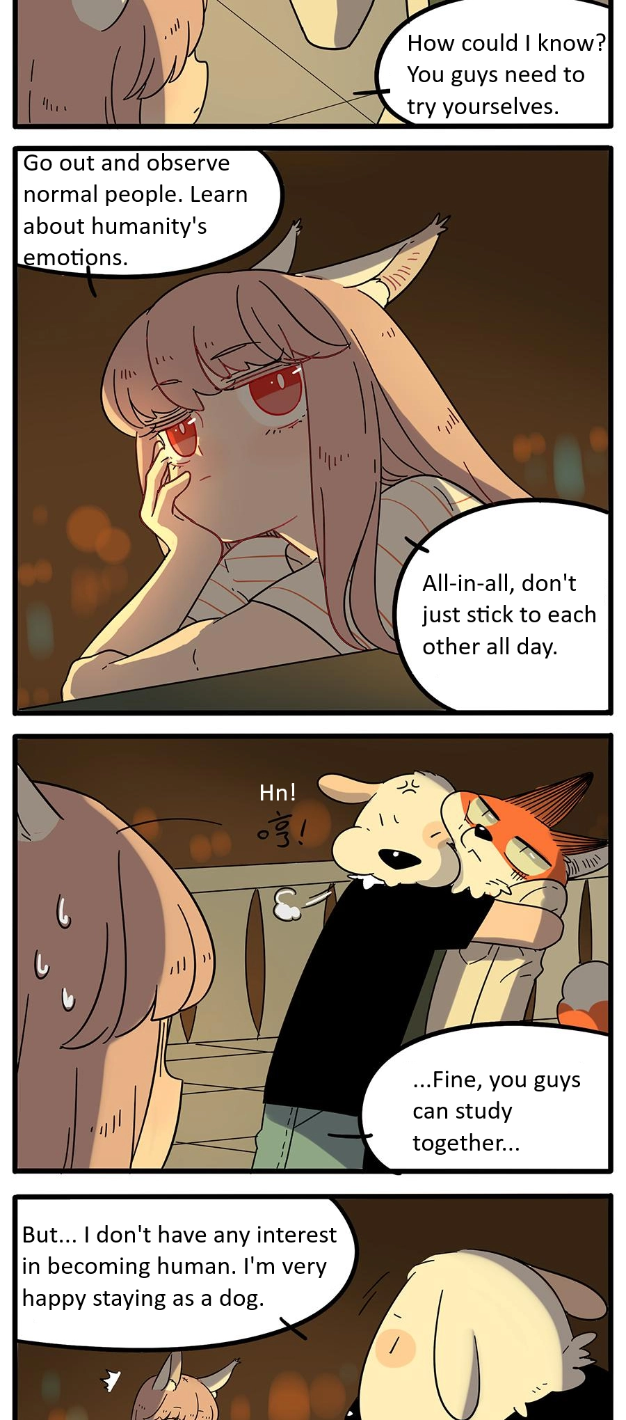 Loser Fox Chapter 22 page 11 - 