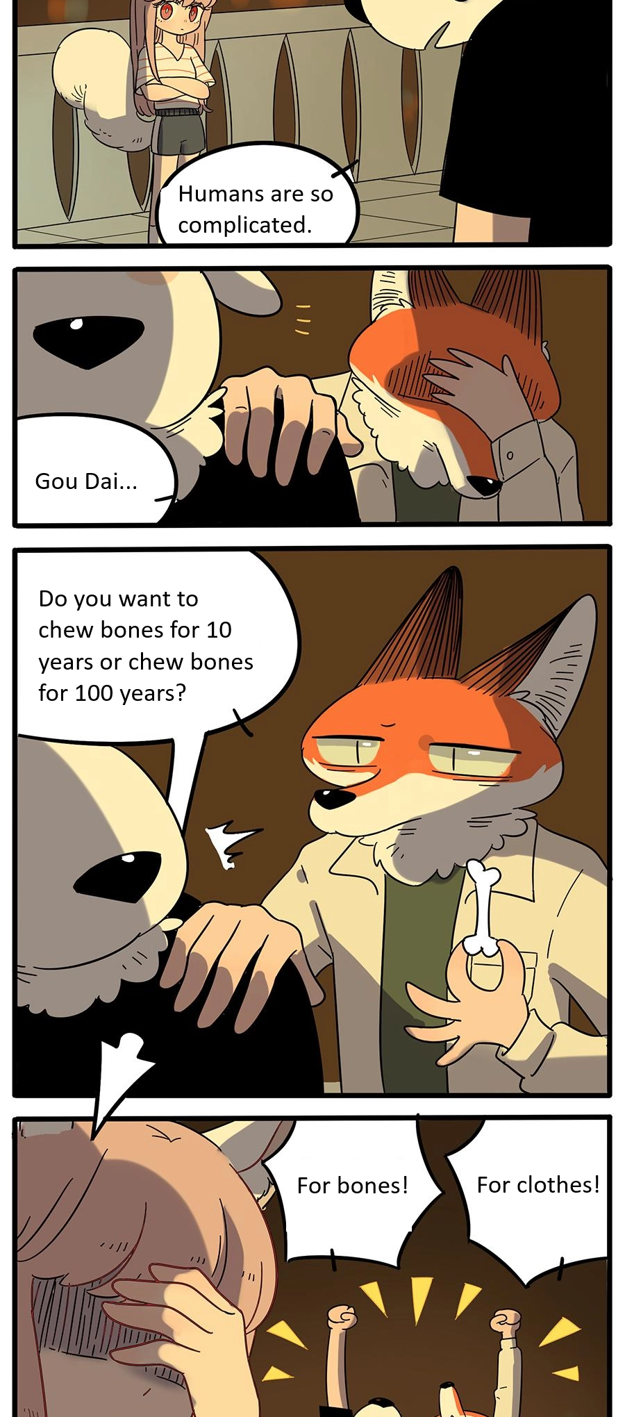 Loser Fox Chapter 22 page 12 - 