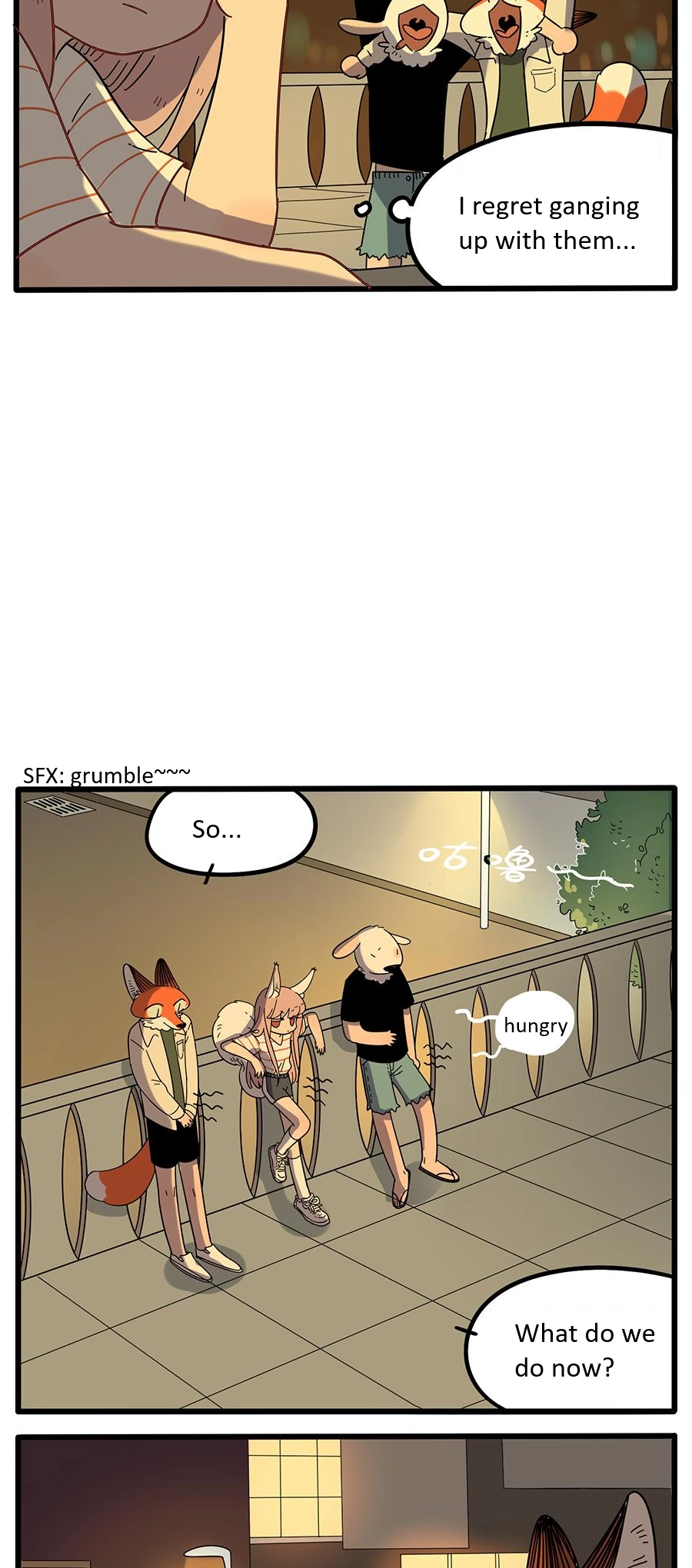 Loser Fox Chapter 22 page 13 - 
