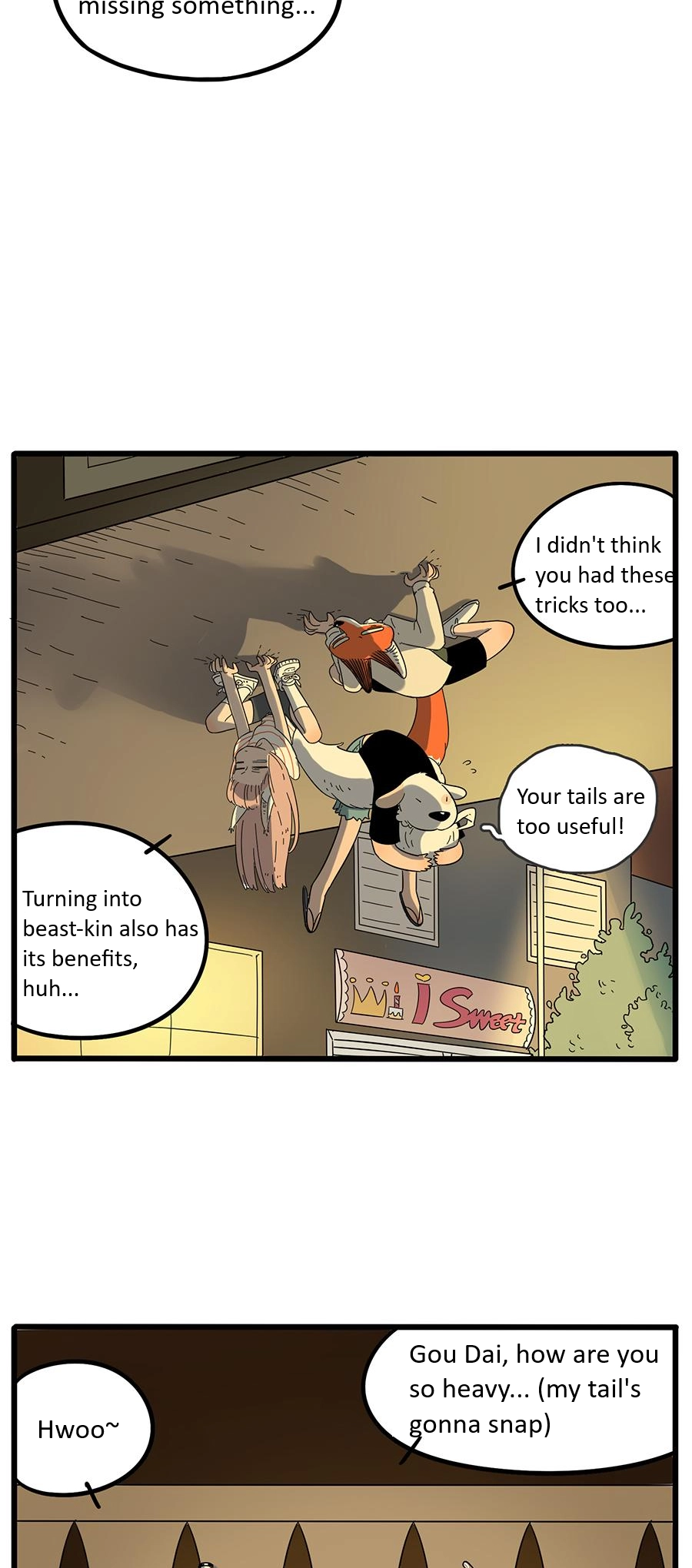 Loser Fox Chapter 22 page 19 - 
