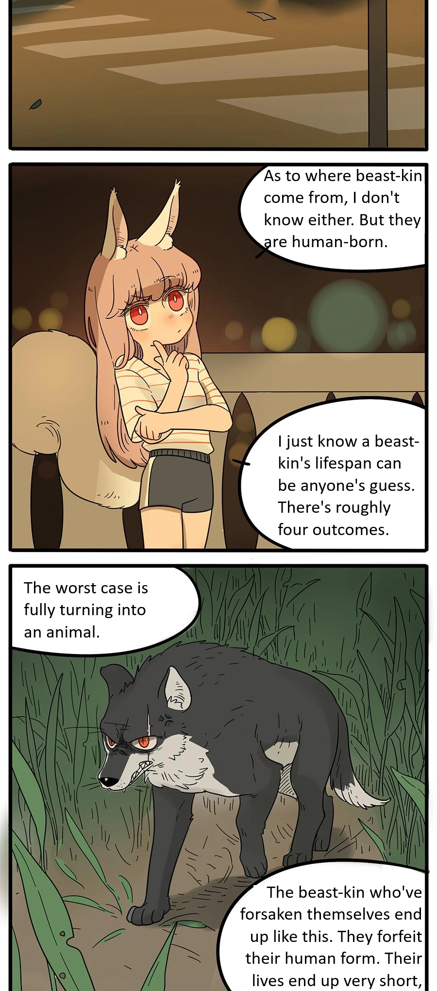 Loser Fox Chapter 22 page 3 - 