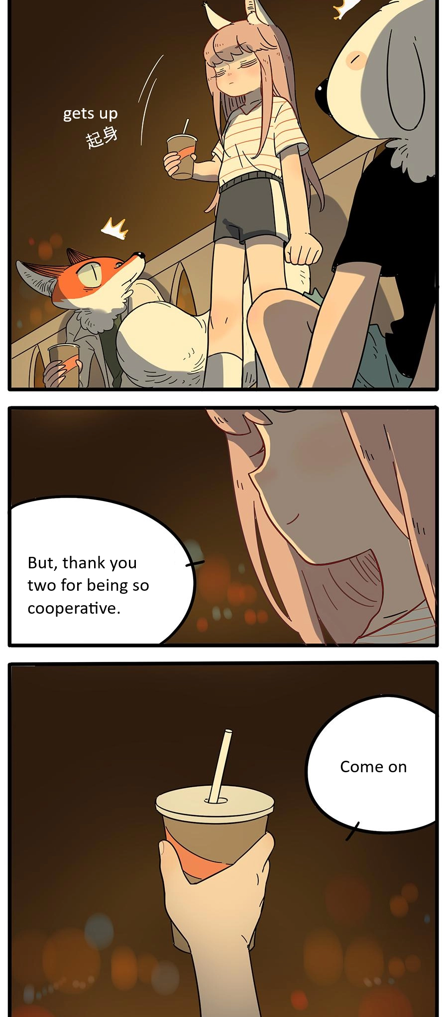 Loser Fox Chapter 22 page 21 - 