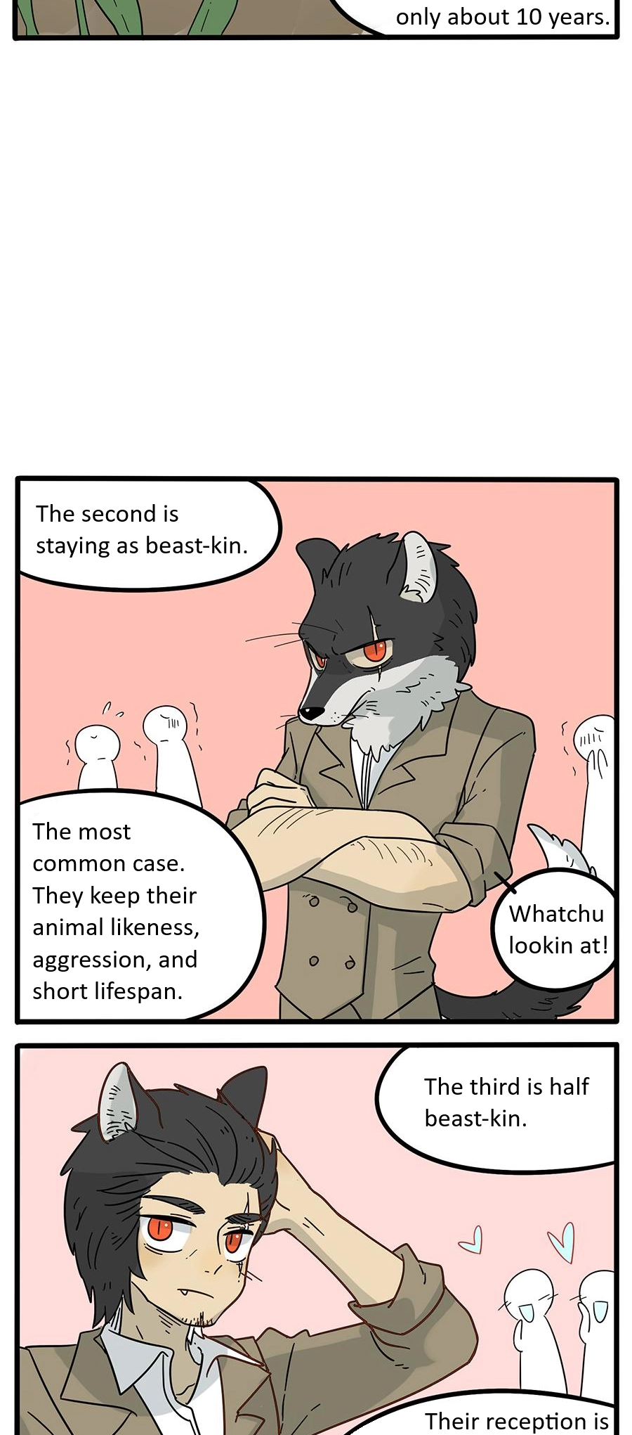 Loser Fox Chapter 22 page 4 - 