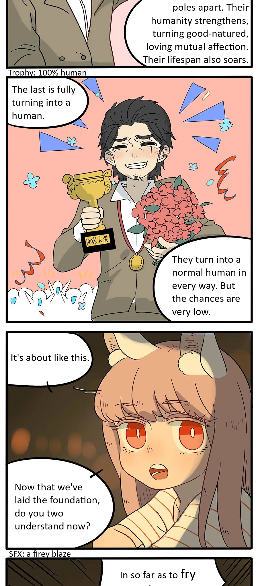 Loser Fox Chapter 22 page 5 - 