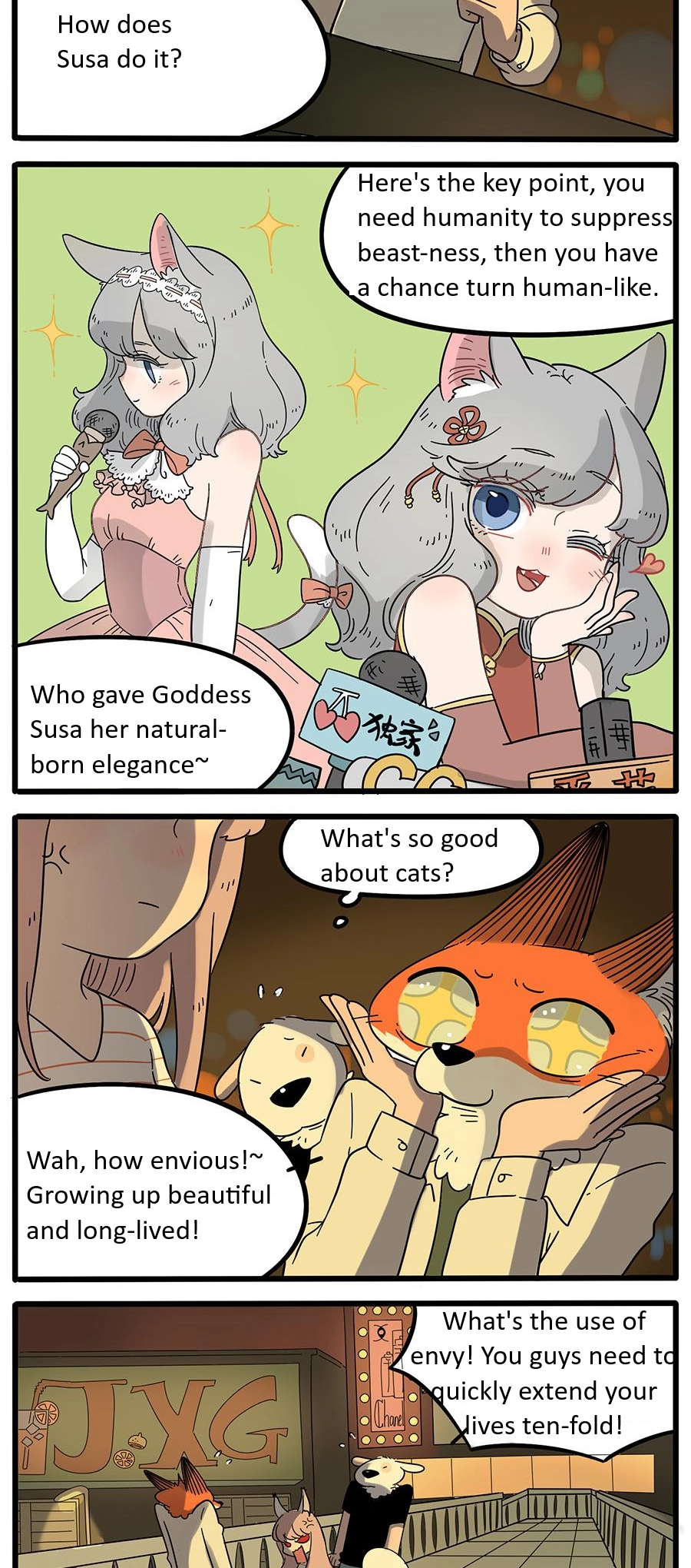 Loser Fox Chapter 22 page 8 - 