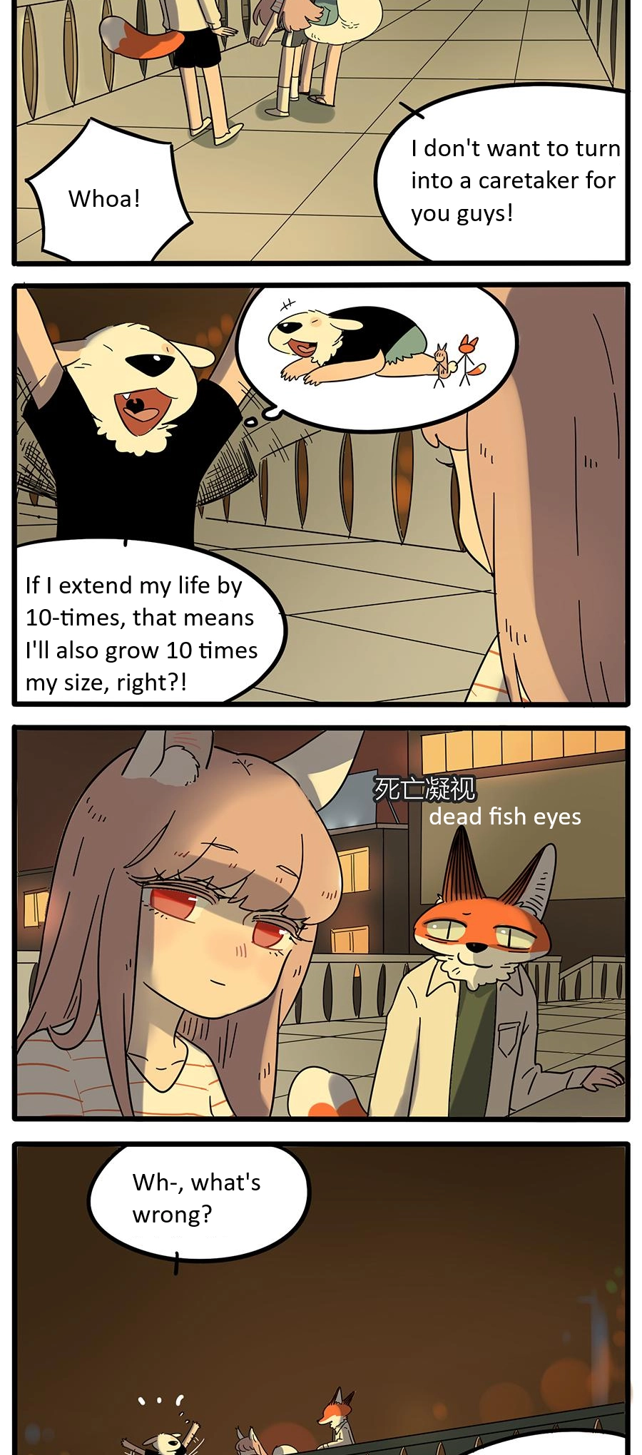 Loser Fox Chapter 22 page 9 - 