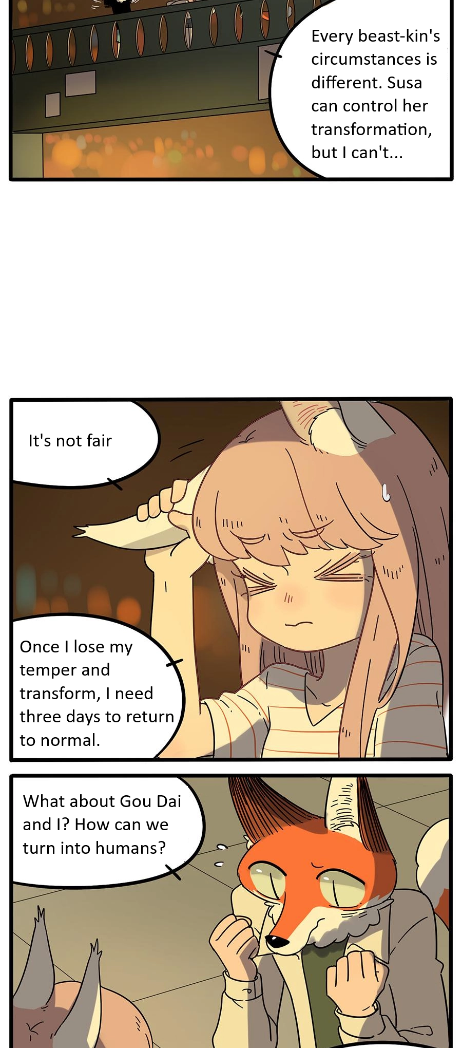Loser Fox Chapter 22 page 10 - 